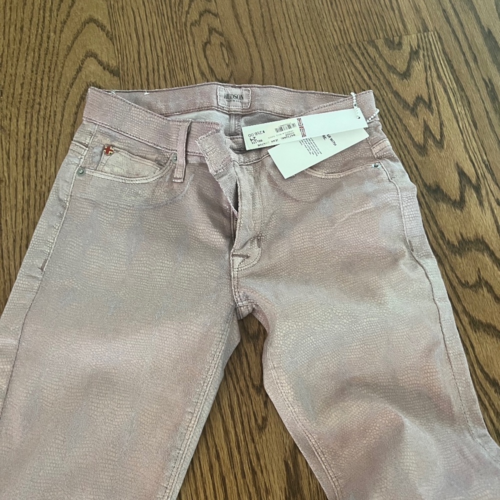 Hudson Denim jeans, Hudson nico super skinny midrise size 24 jean.